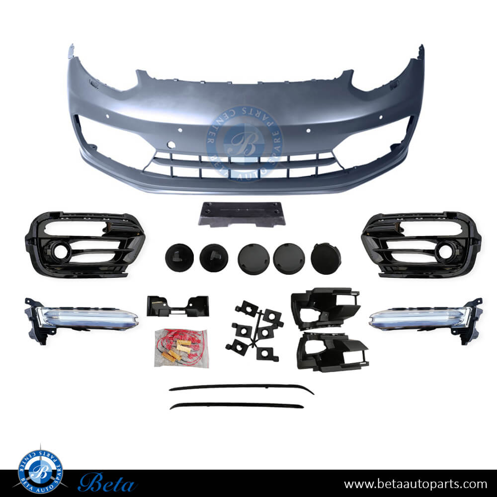 Front Bumper Upgrade to 2017 GTS look for Porsche Panamera 2014-2016 models Front Bumper Upgrade to 2017 GTS look for Porsche Panamera 2014-2016 models